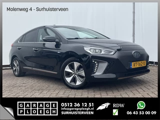 Hyundai IONIQ Premium EV Pano Leder Nav/Cam Stoel/Stuurverw Carplay NAP!