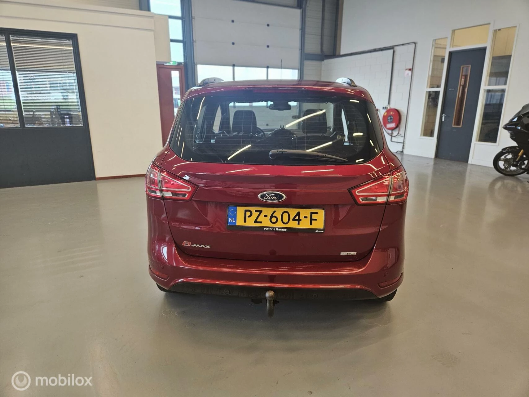 Hoofdafbeelding Ford B-MAX