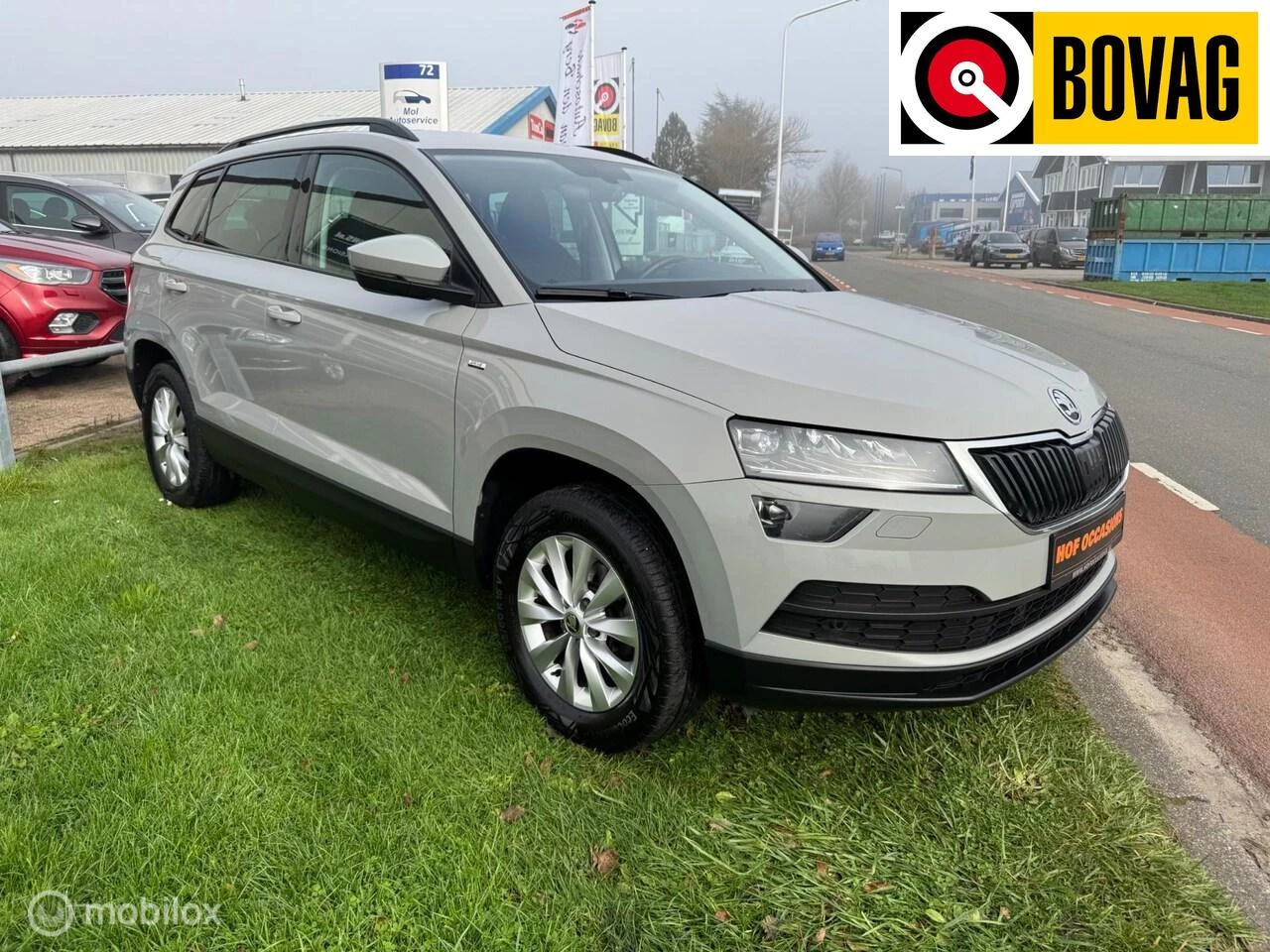 Hoofdafbeelding Škoda Karoq