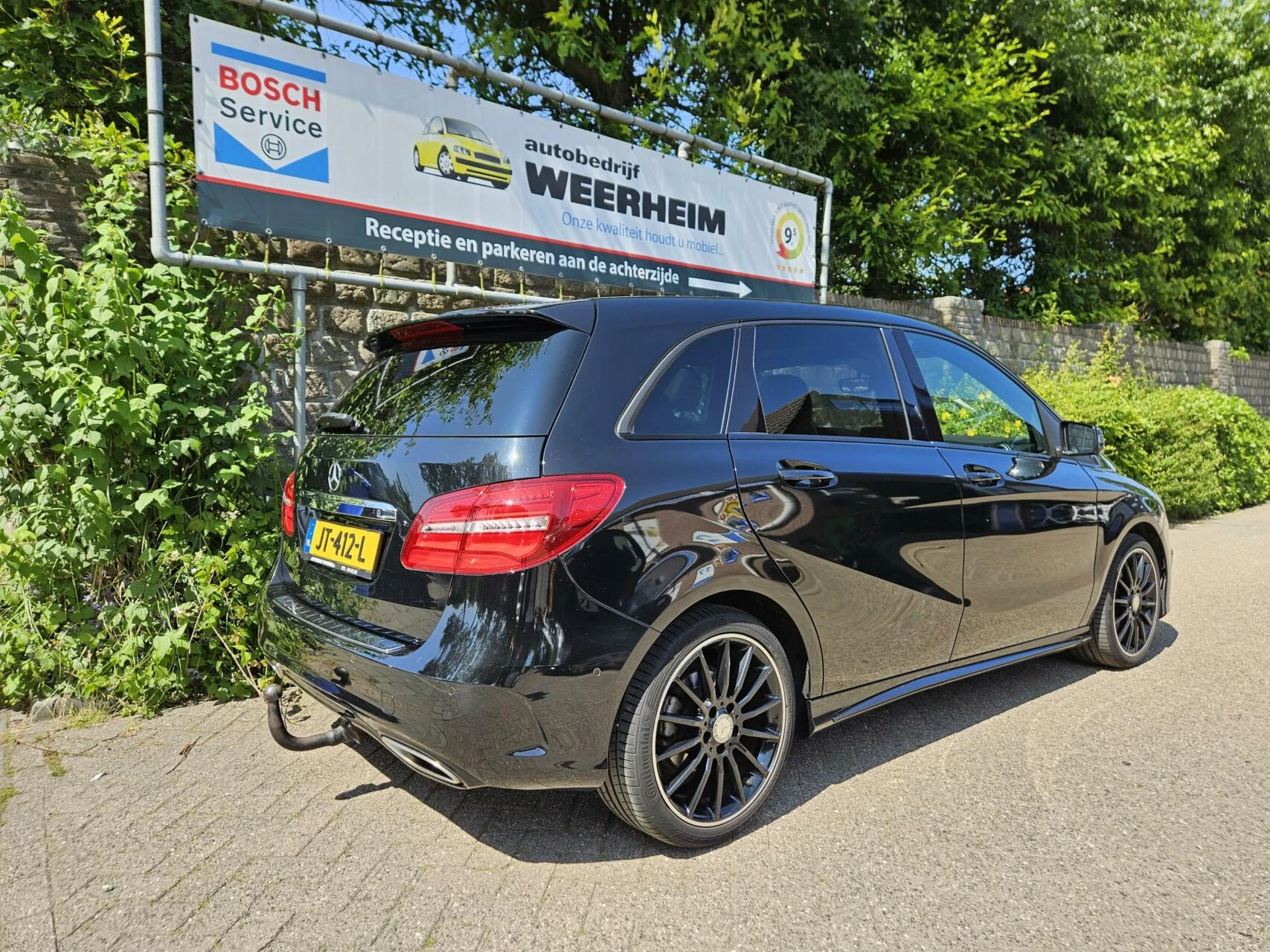 Hoofdafbeelding Mercedes-Benz B-Klasse