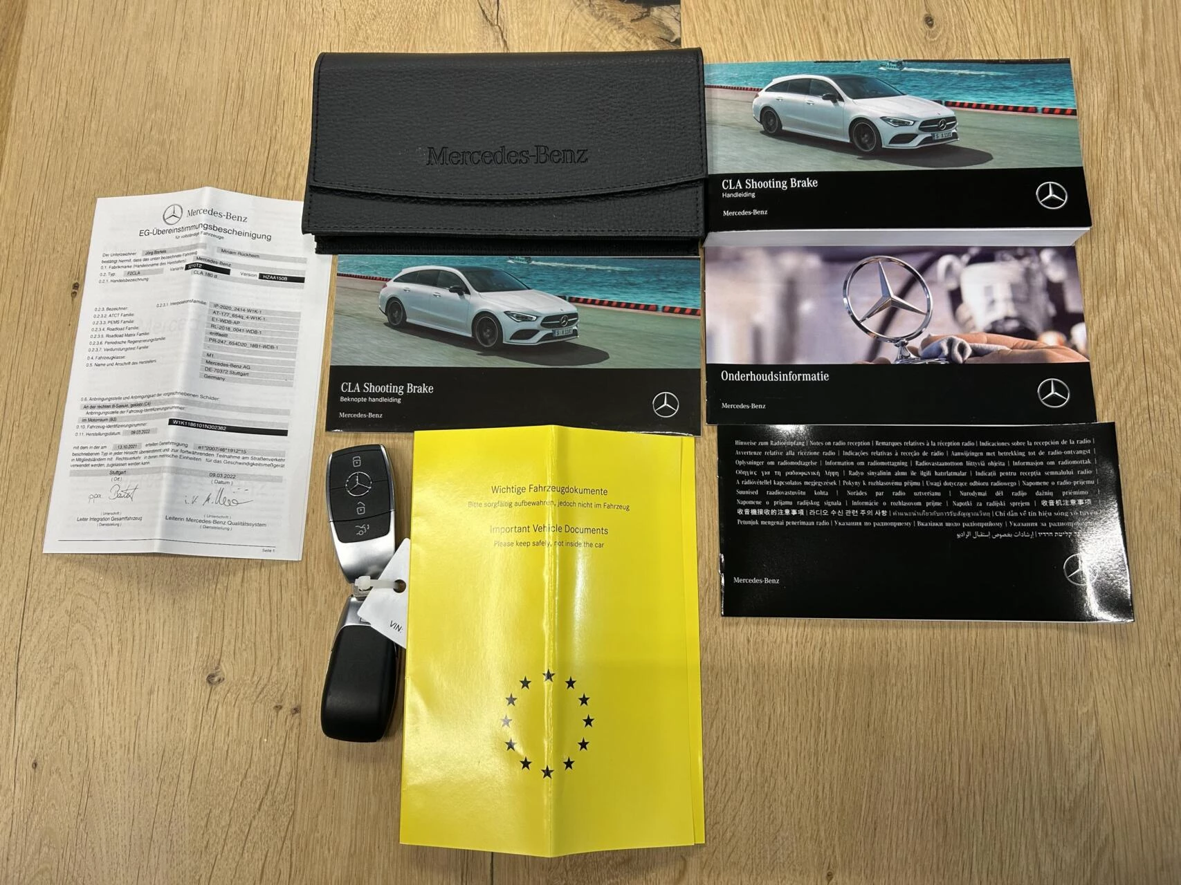 Hoofdafbeelding Mercedes-Benz CLA