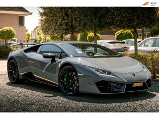 Lamborghini Huracan 5.2 V10 LP580-2 | Lift | Dealer o.h | Carbon | Sportuitlaat