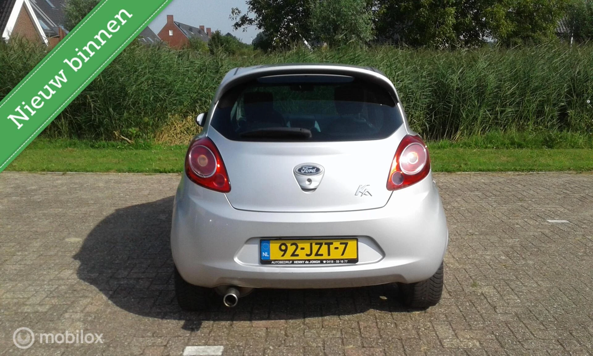 Hoofdafbeelding Ford Ka