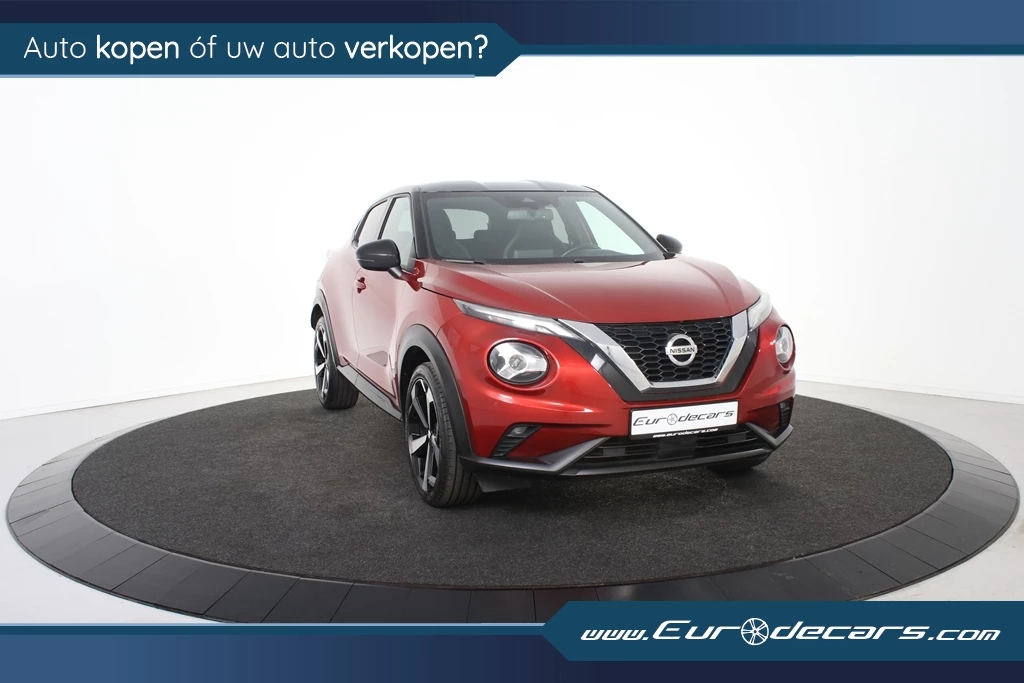 Hoofdafbeelding Nissan Juke
