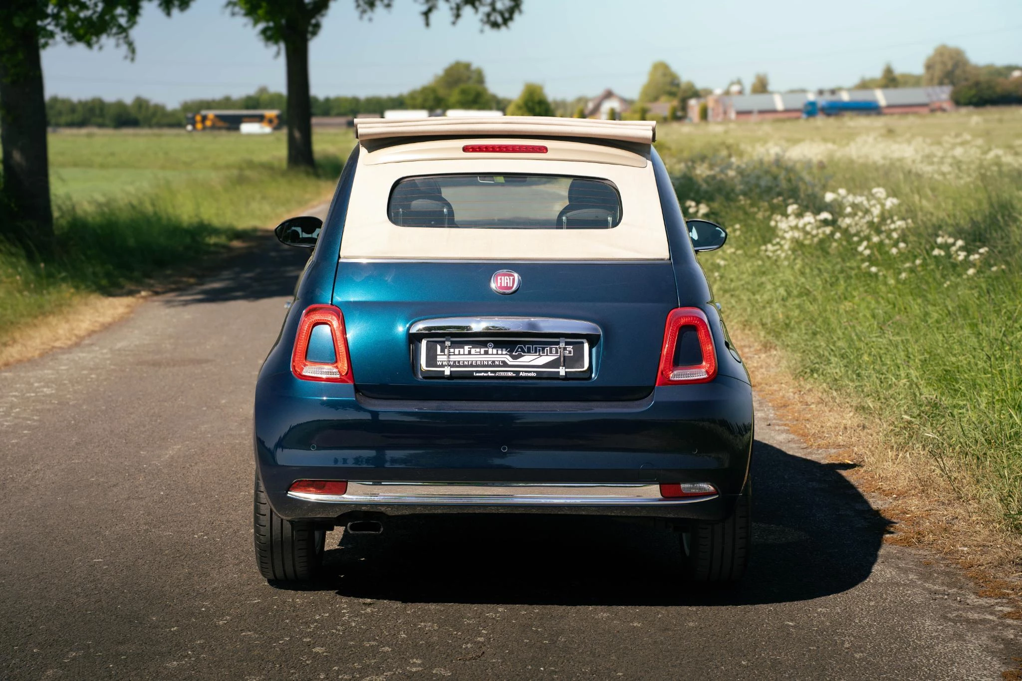 Hoofdafbeelding Fiat 500C
