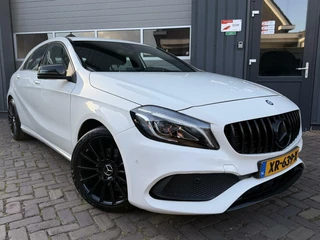 Mercedes A-klasse 180 AMG Leer / Groot Scherm / Camera