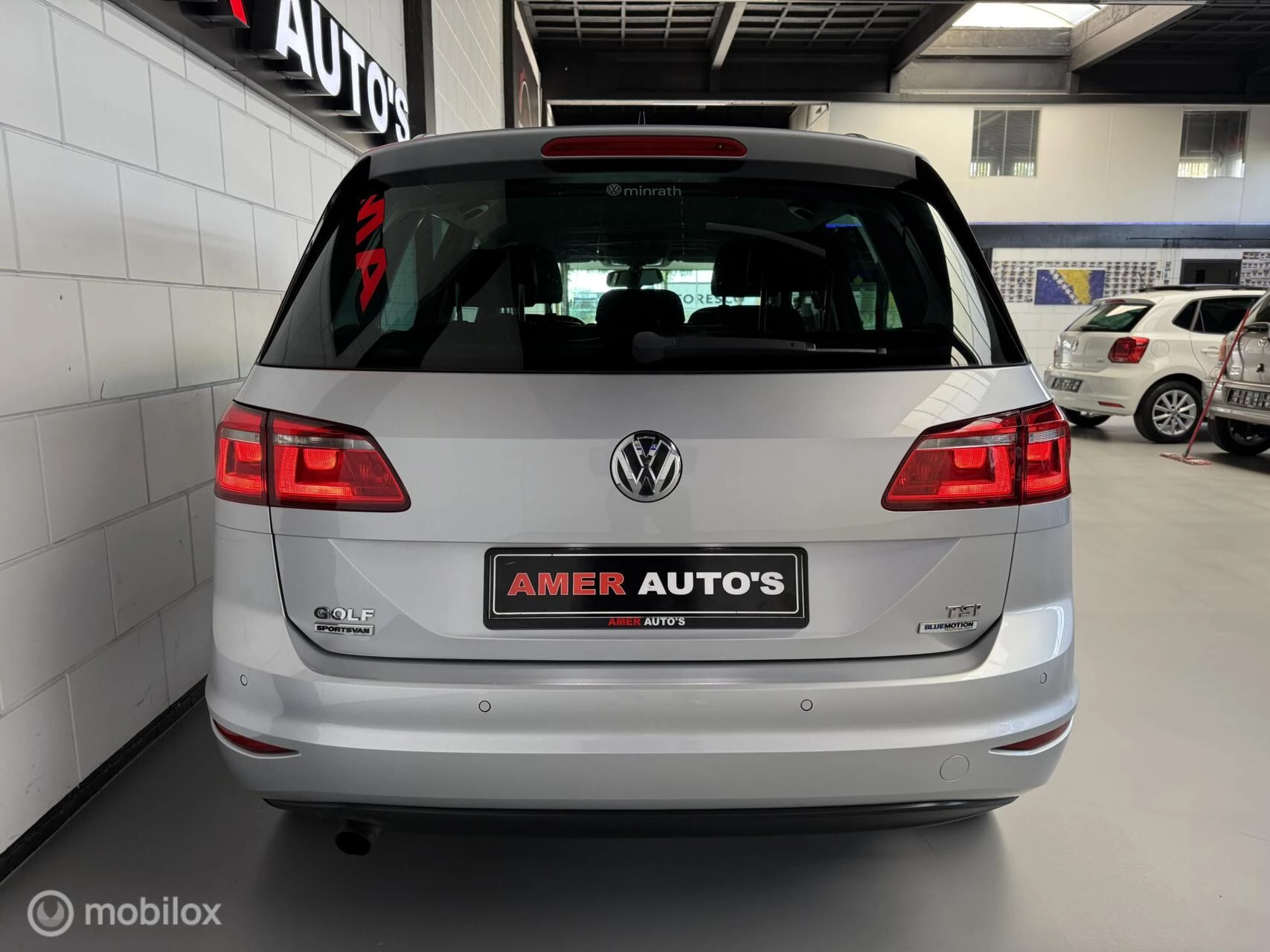 Hoofdafbeelding Volkswagen Golf Sportsvan