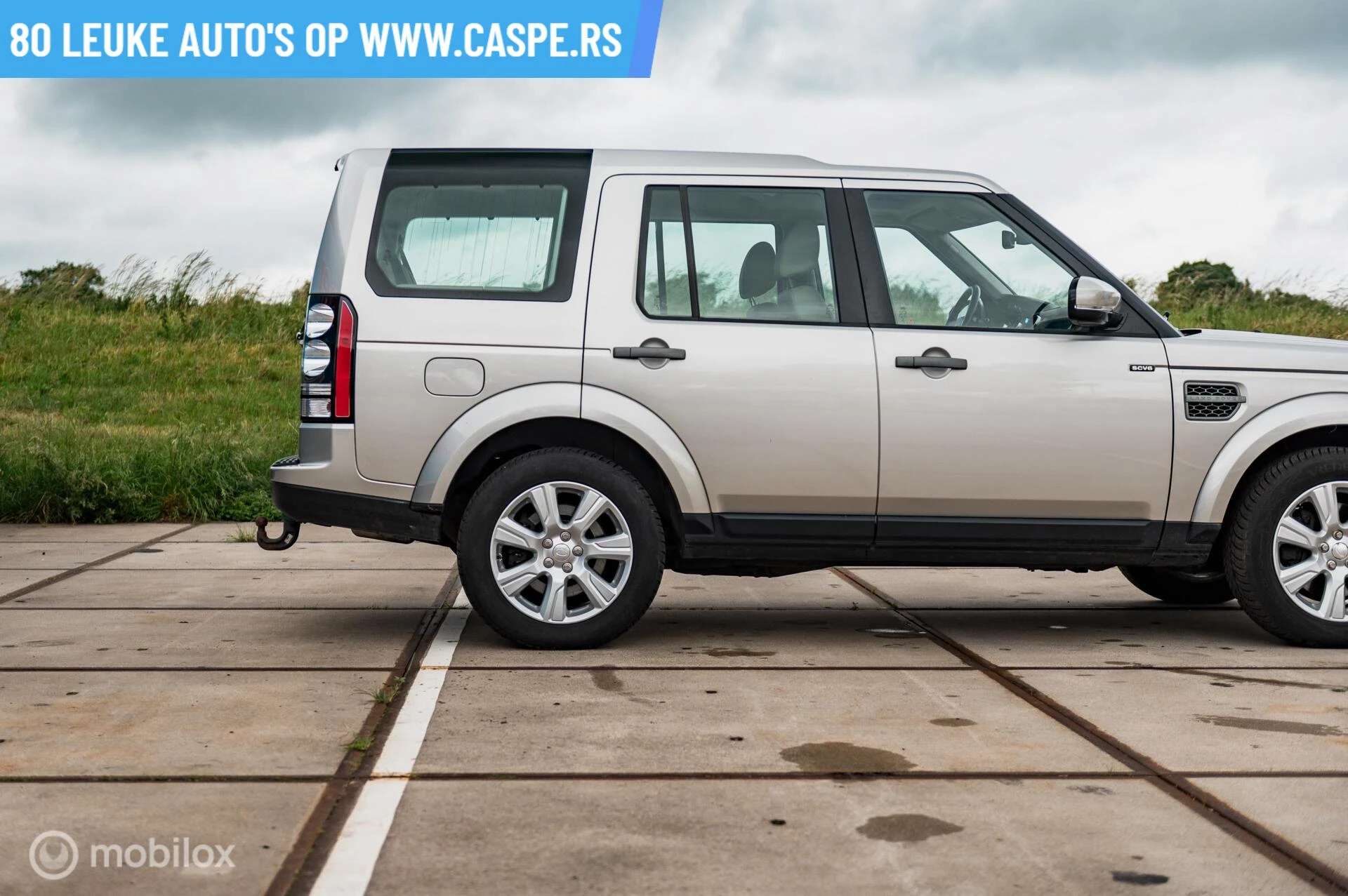 Hoofdafbeelding Land Rover Discovery