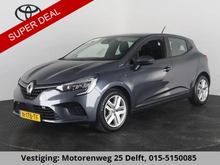 Renault Clio 1.0 TCE BI-FUEL ZEN TOT 2 JR GARANTIE Airco. Apple/Android auto. Cruise Control. Navigatie. PDC A