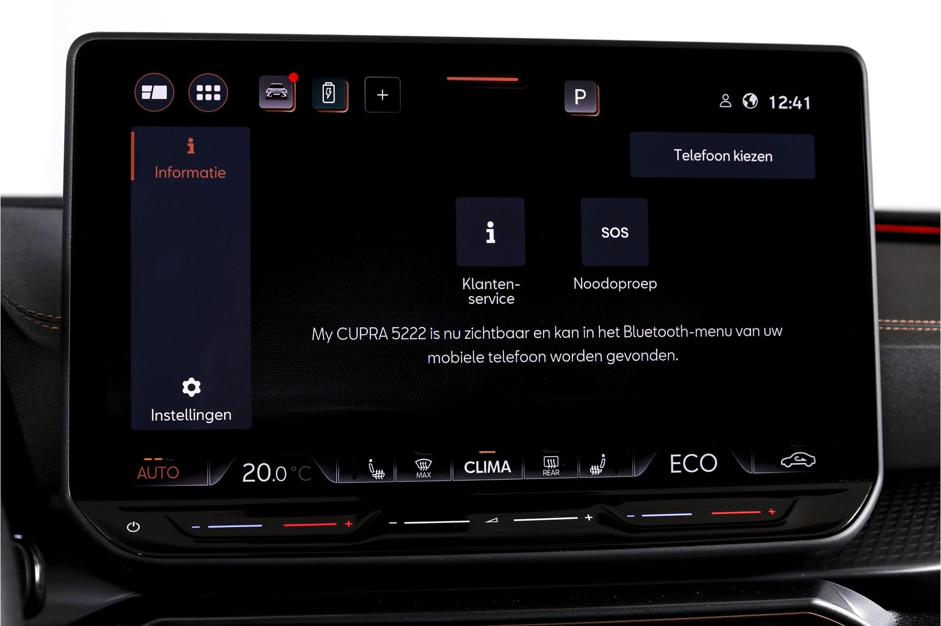 Hoofdafbeelding CUPRA Formentor