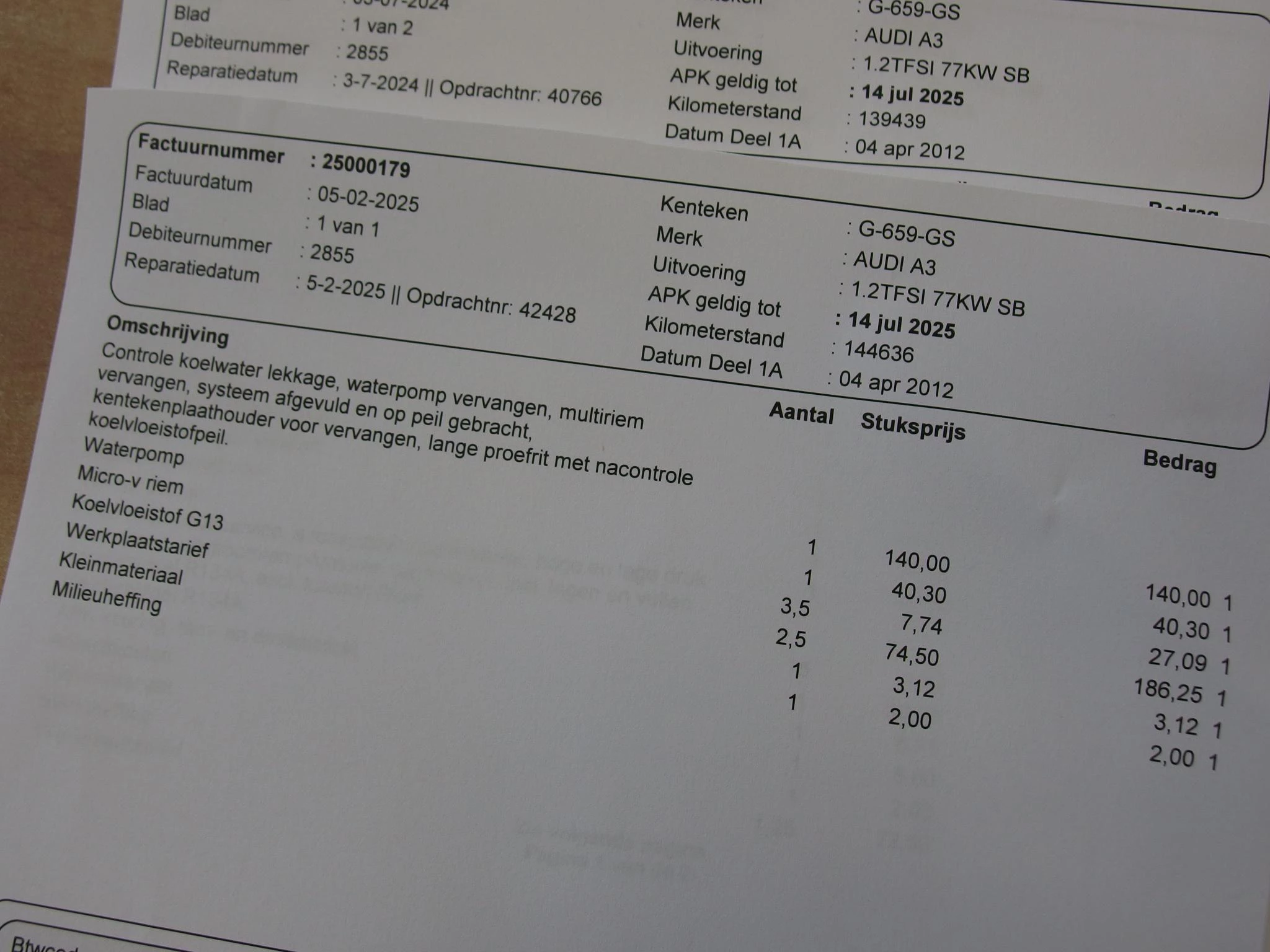 Hoofdafbeelding Audi A3