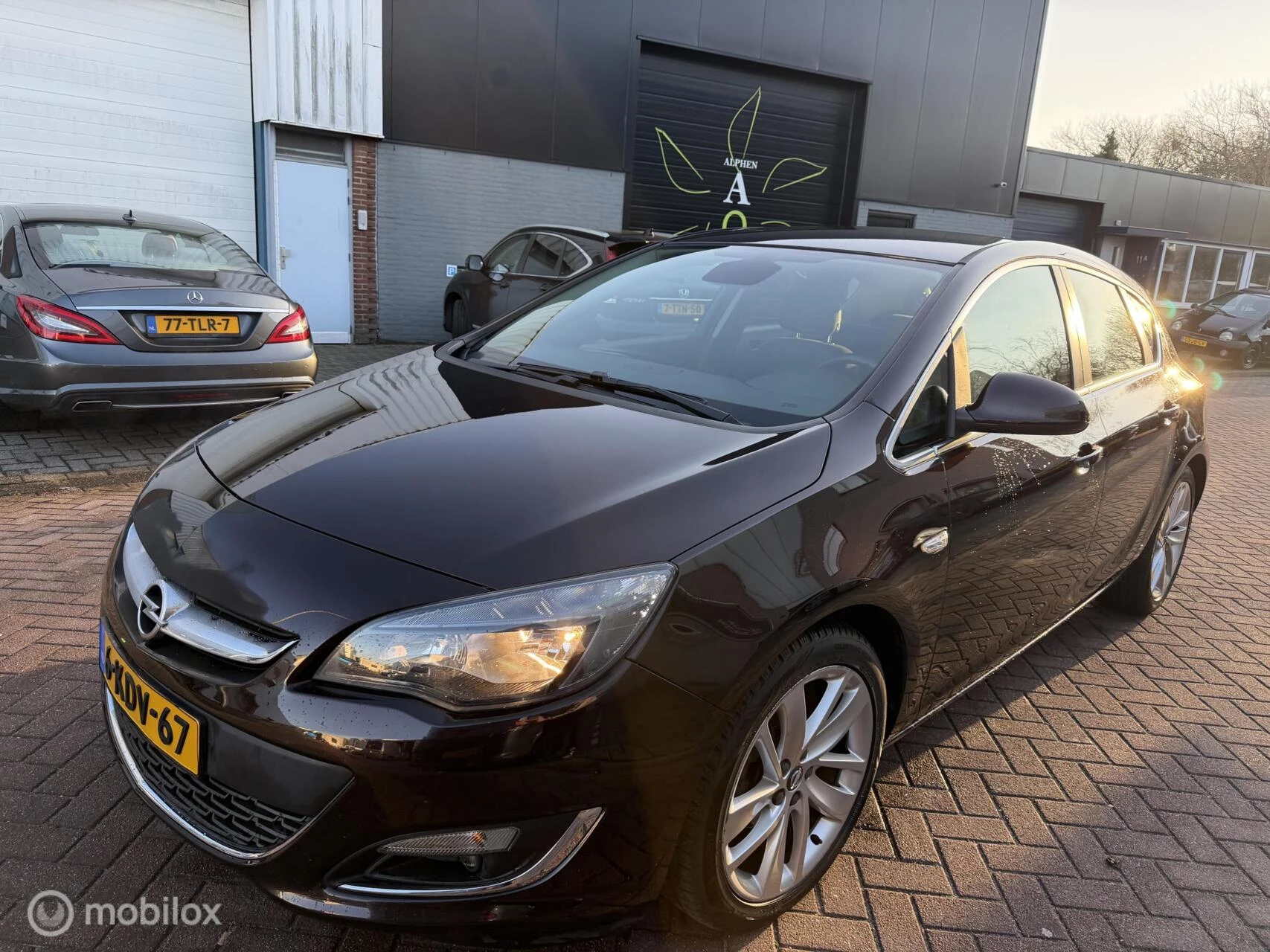 Hoofdafbeelding Opel Astra