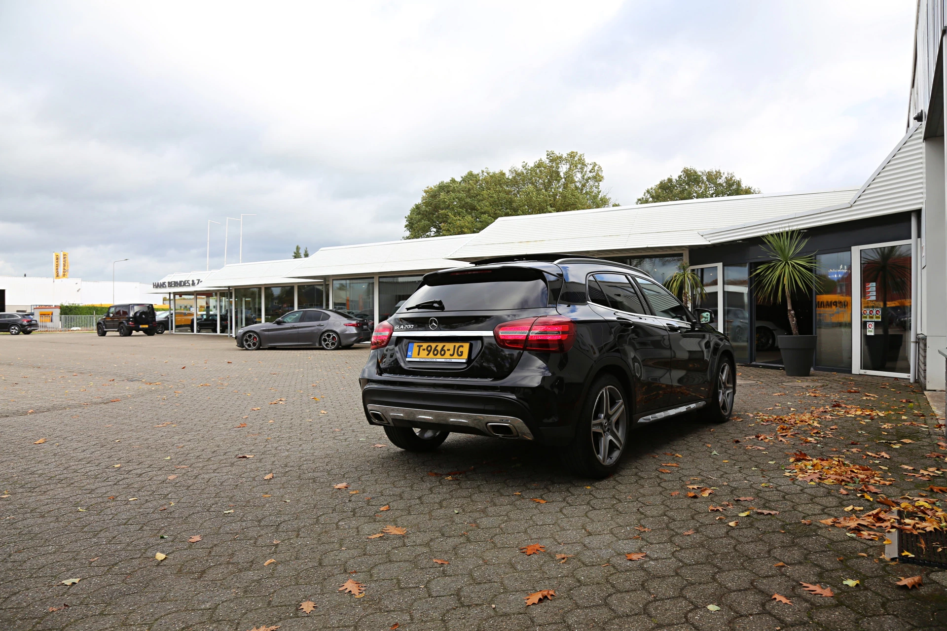 Hoofdafbeelding Mercedes-Benz GLA