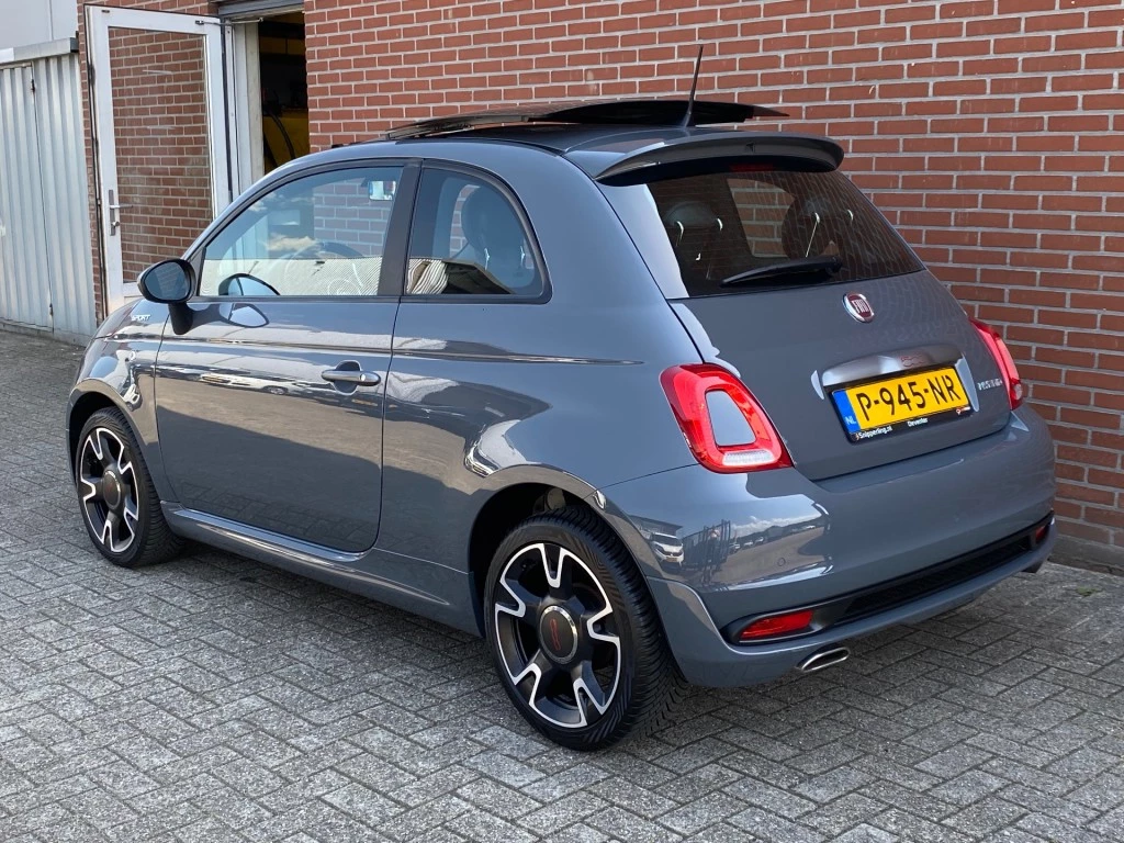 Hoofdafbeelding Fiat 500
