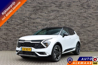 Kia Sportage 1.6 T-GDi Plug-in Hybrid AWD GT-PlusLine | PHEV | Trekhaak | Adaptieve cruise | Rijklaarprijs - incl.garantie