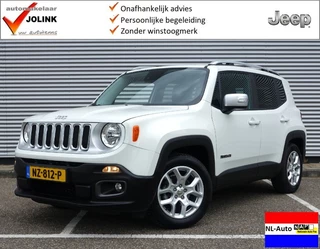 Hoofdafbeelding Jeep Renegade Jeep Renegade 1.4i MultiAir Limited I NL-Auto I Clima I Cruise I Trekhaak I