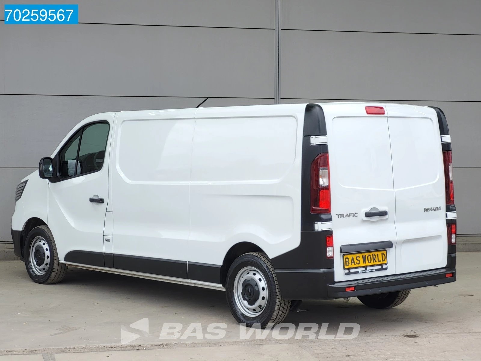 Hoofdafbeelding Renault Trafic