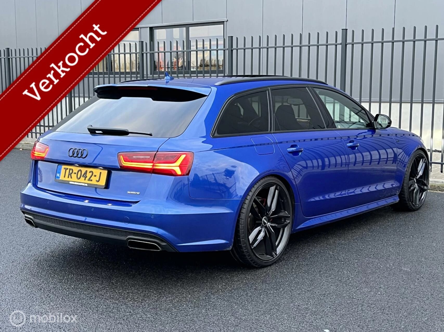 Hoofdafbeelding Audi A6