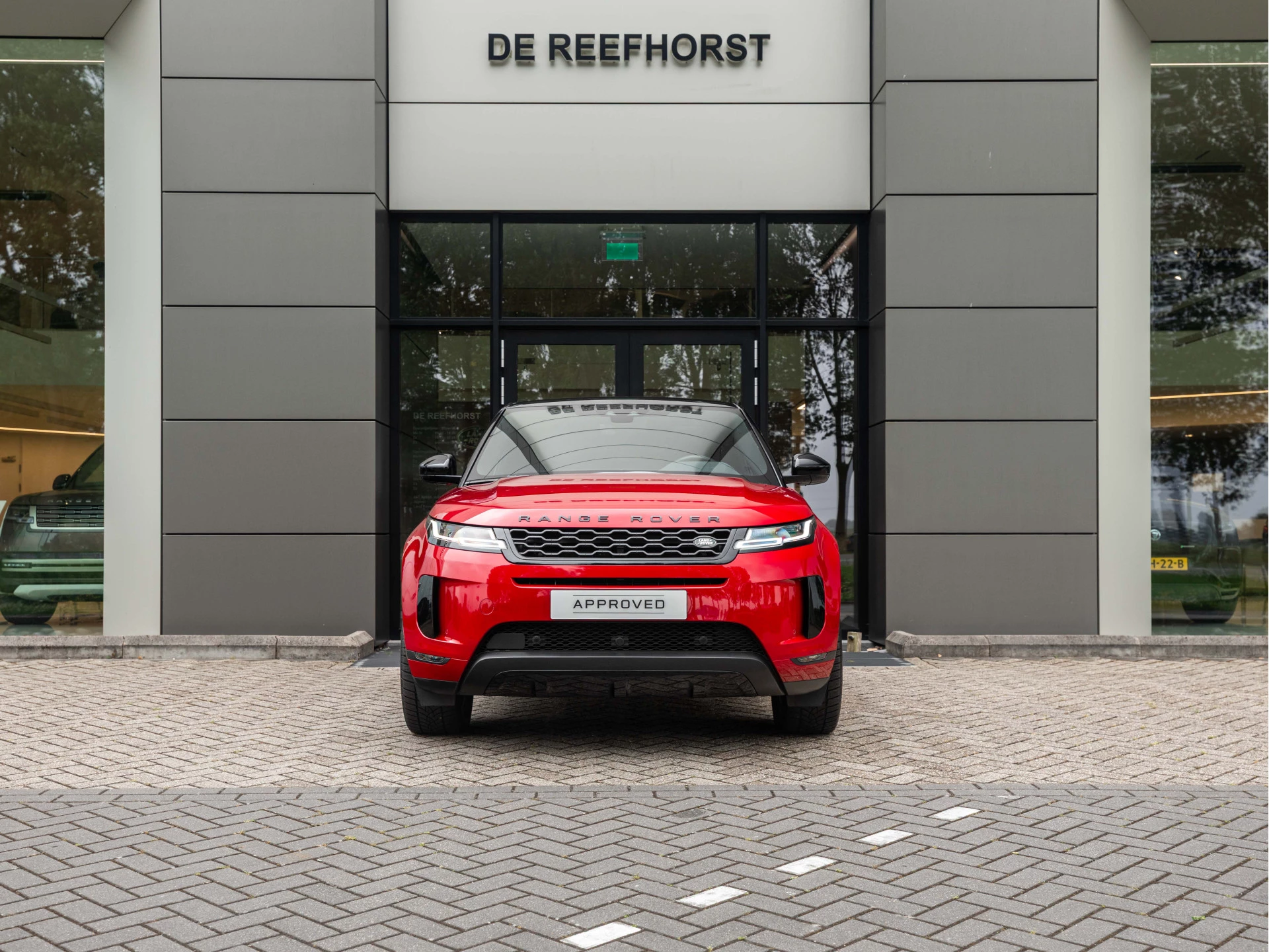 Hoofdafbeelding Land Rover Range Rover Evoque