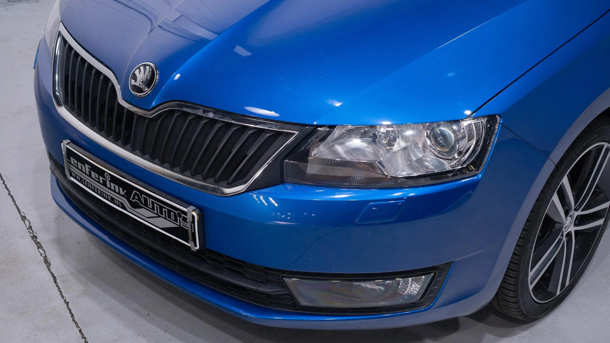 Hoofdafbeelding Škoda Rapid