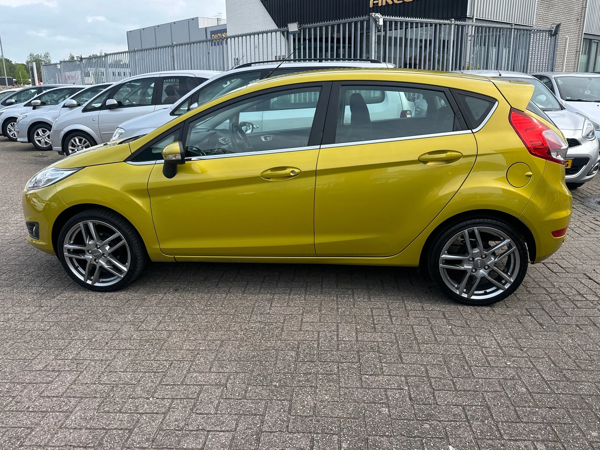 Hoofdafbeelding Ford Fiesta