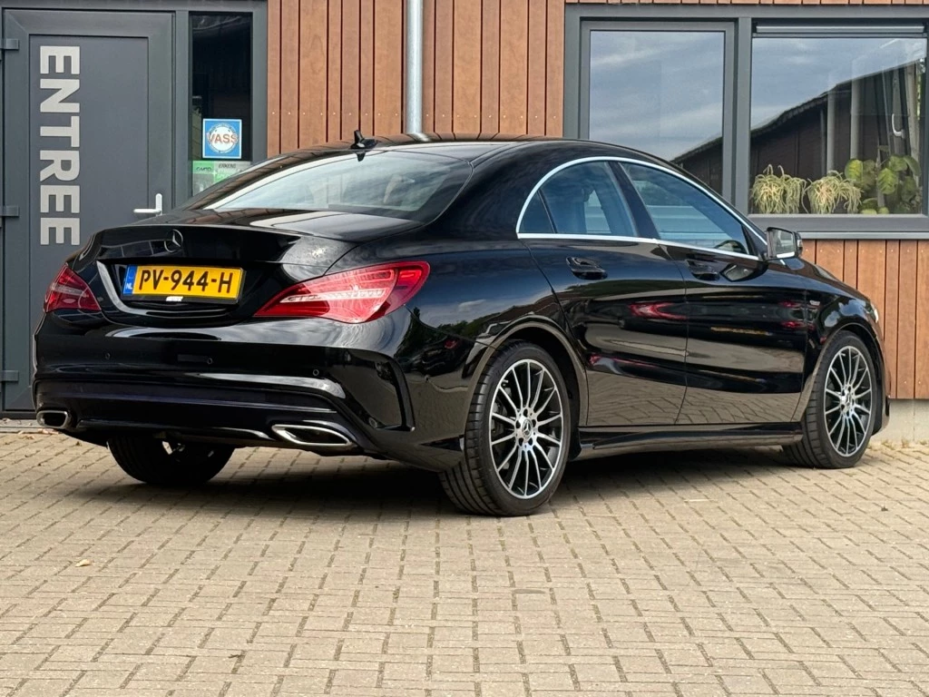 Hoofdafbeelding Mercedes-Benz CLA