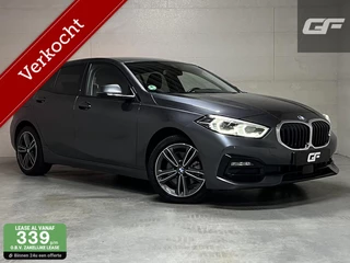 BMW 1-serie 118i Sport Navi Cruise CarPlay Sfeerver Trek NAP