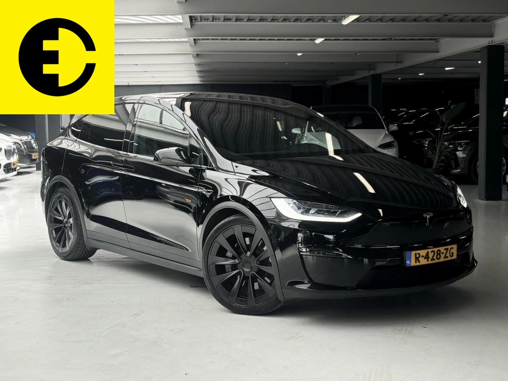 Hoofdafbeelding Tesla Model X