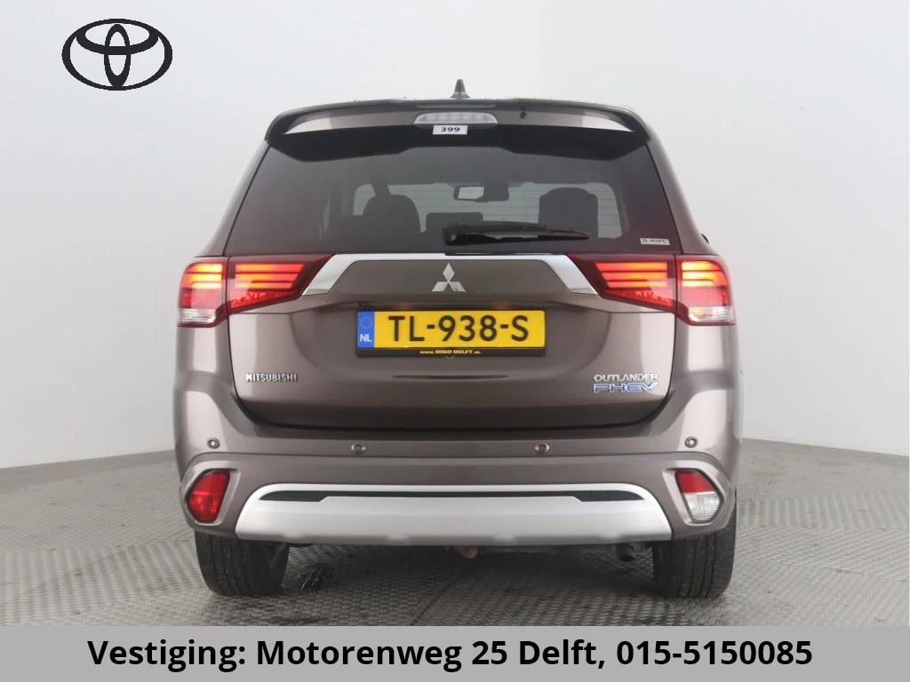 Hoofdafbeelding Mitsubishi Outlander