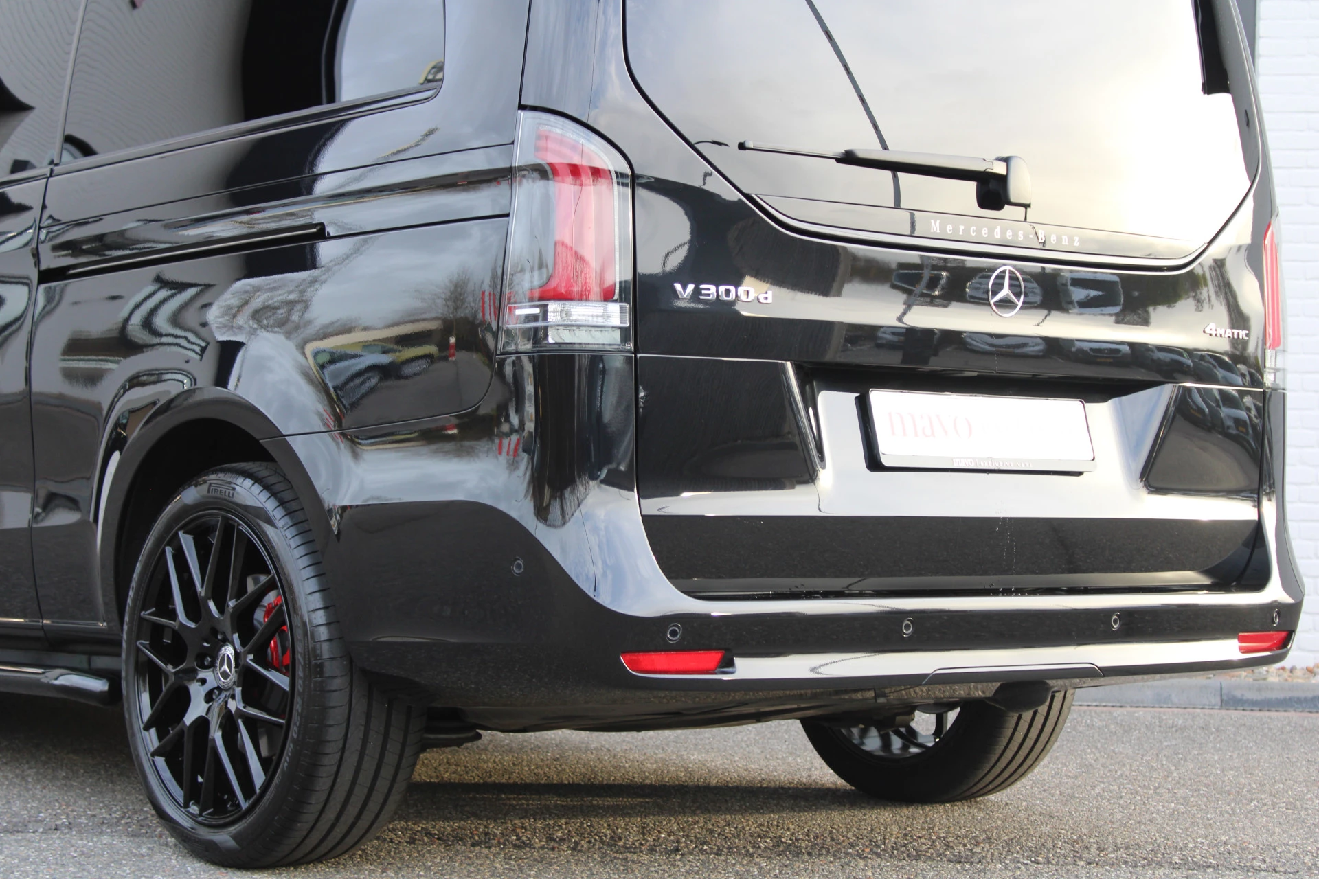 Hoofdafbeelding Mercedes-Benz V-Klasse