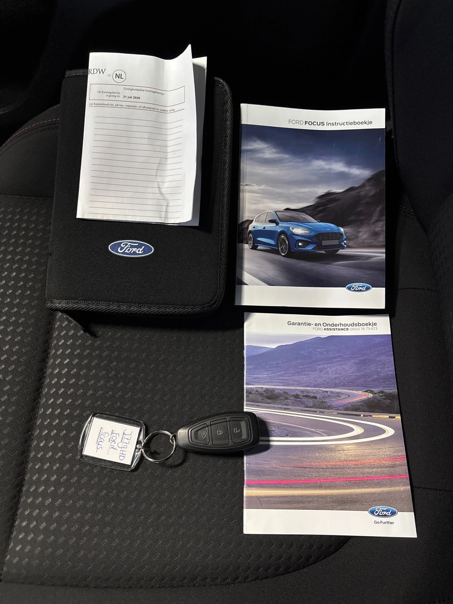 Hoofdafbeelding Ford Focus