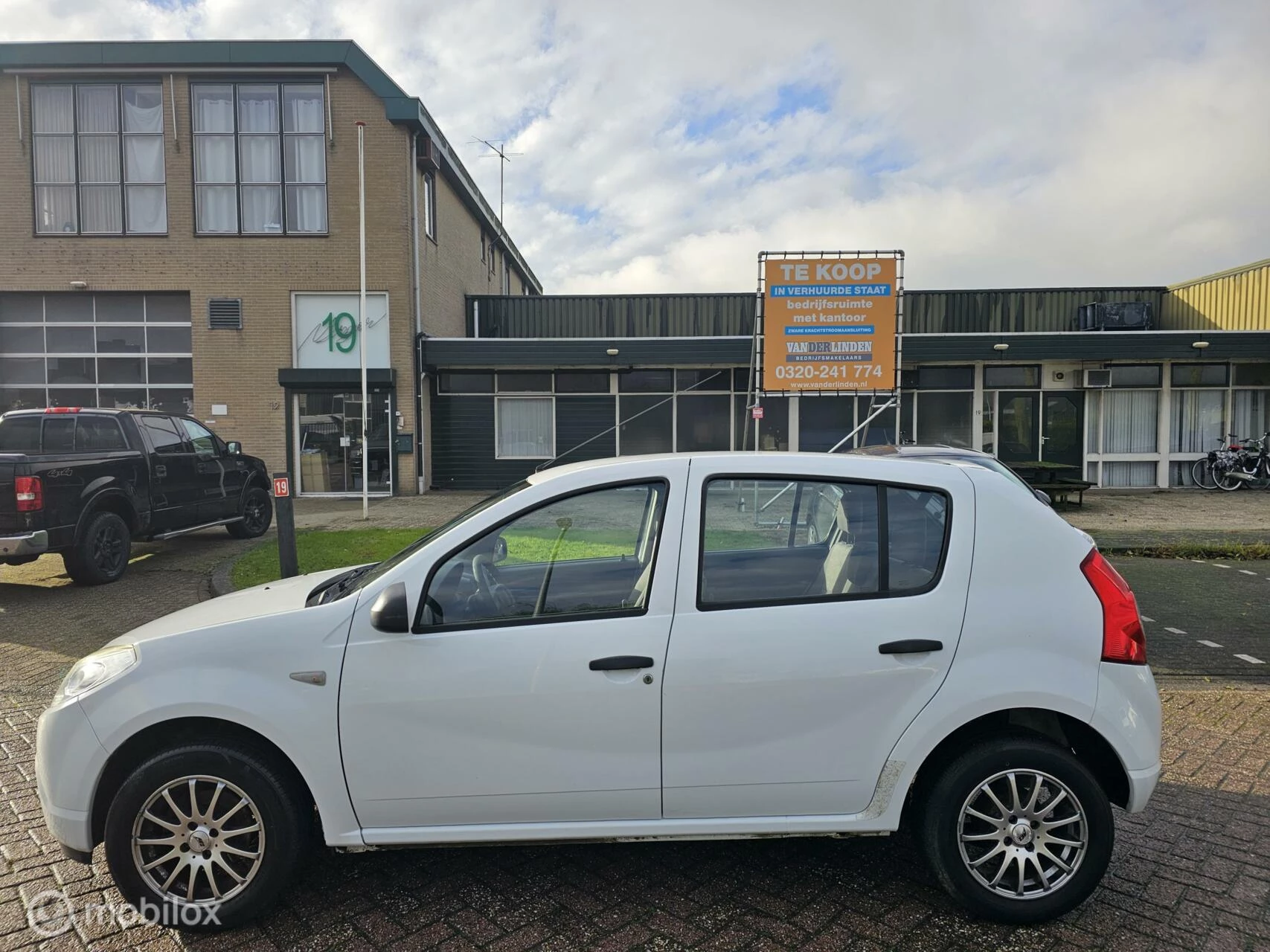 Hoofdafbeelding Dacia Sandero