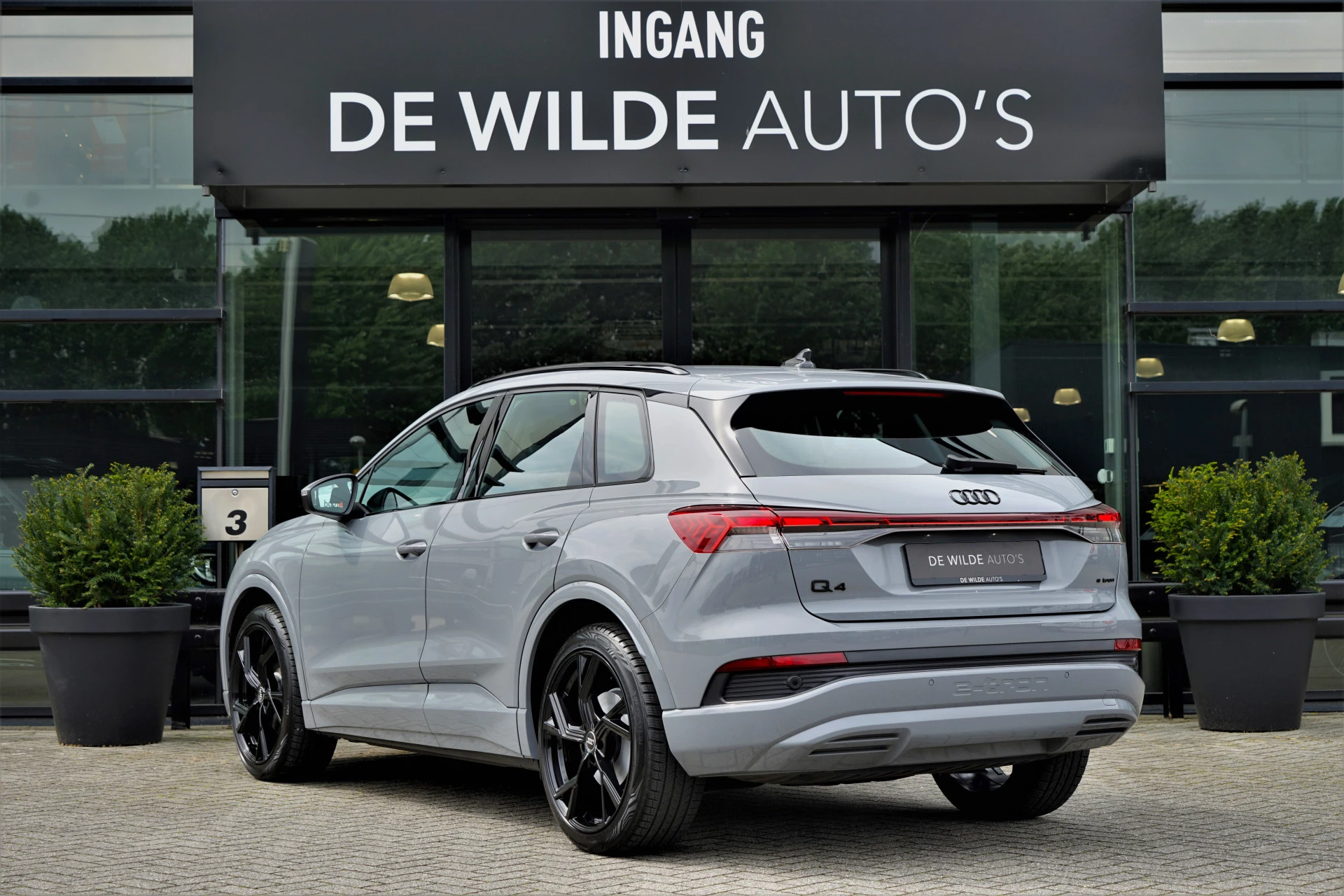 Hoofdafbeelding Audi Q4 e-tron