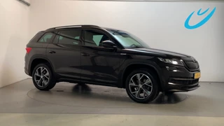 Skoda Kodiaq 1.5 TSI Sportline Business 7p. Panoramadak LED Stoelverwarming Camera DAB+ Navigatie