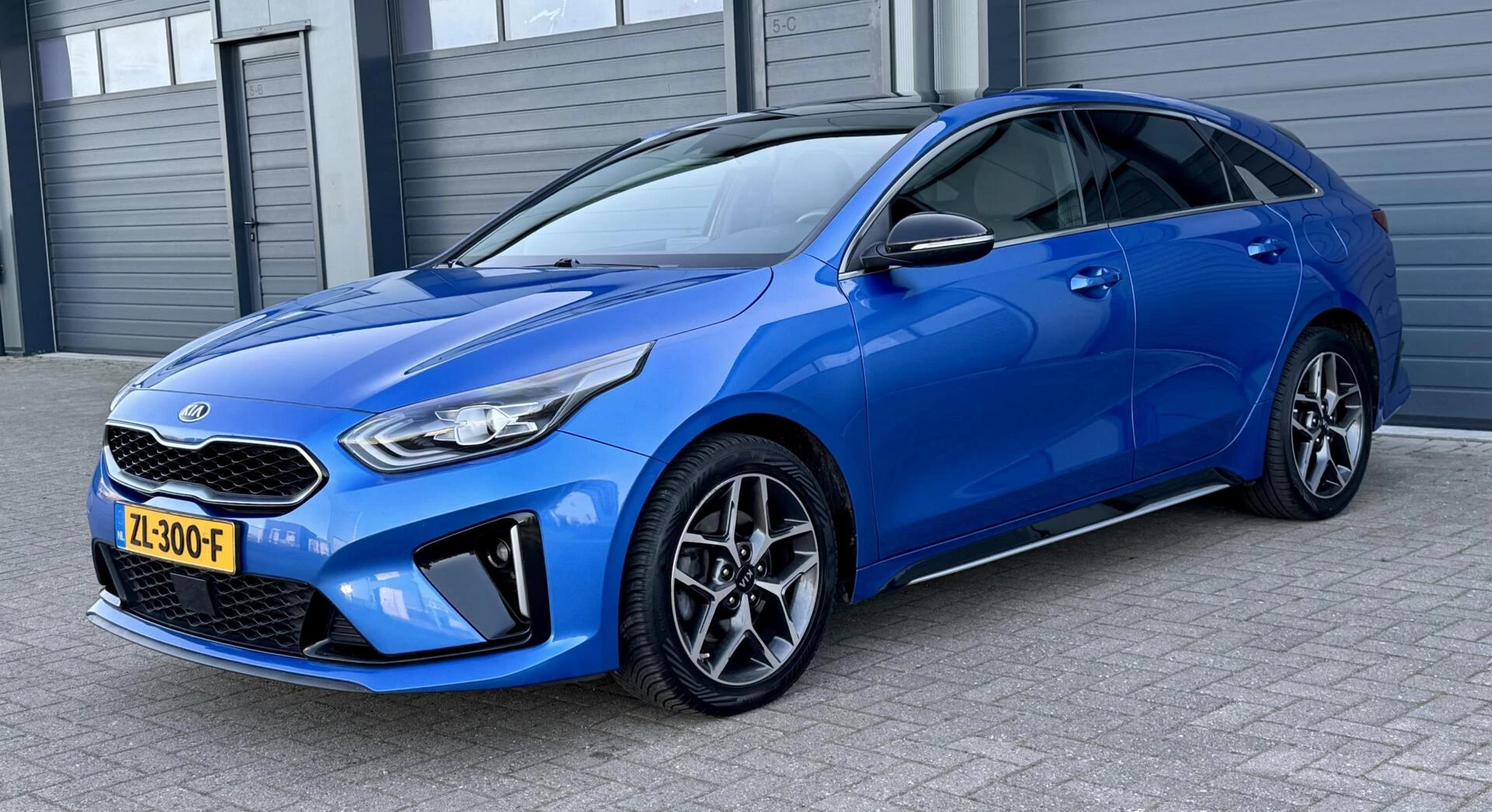 Hoofdafbeelding Kia ProCeed