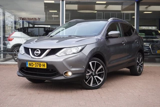 Nissan Qashqai 1.2 Tekna | Airco | Navigatie | Panodak | LM velgen | Elek. pakket | Trekhaak | Inruil mogelijk
