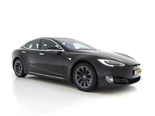 Tesla Model S 100D AWD Performance-Pack Interior-Upgrade-Pack [ Fase-3 ] (INCL-BTW) * PANO | NAPPA-VOLLEDER | AUTO-PILOT | ADAPTIVE-CRUISE |  FULL-LED | NAVI-FULLMAP | AIR-SUSPENSION | KEYLESS | SURROUND-VIEW |  APP-CONNECT | MEMORY | SPORT-SEATS | 19"ALU*