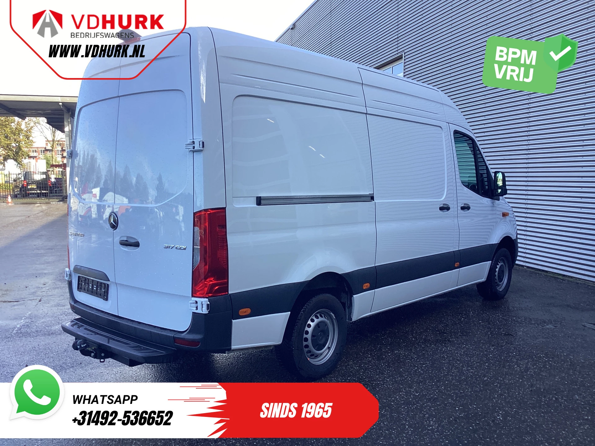 Hoofdafbeelding Mercedes-Benz Sprinter