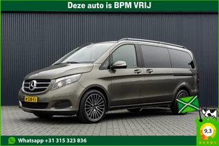 Mercedes-Benz V-Klasse 220d Lang | Automaat | Incl BPM en BTW | Zijschuifdeur R+L | Camera | Navi | Climate | Cruise | PDC | Euro 6