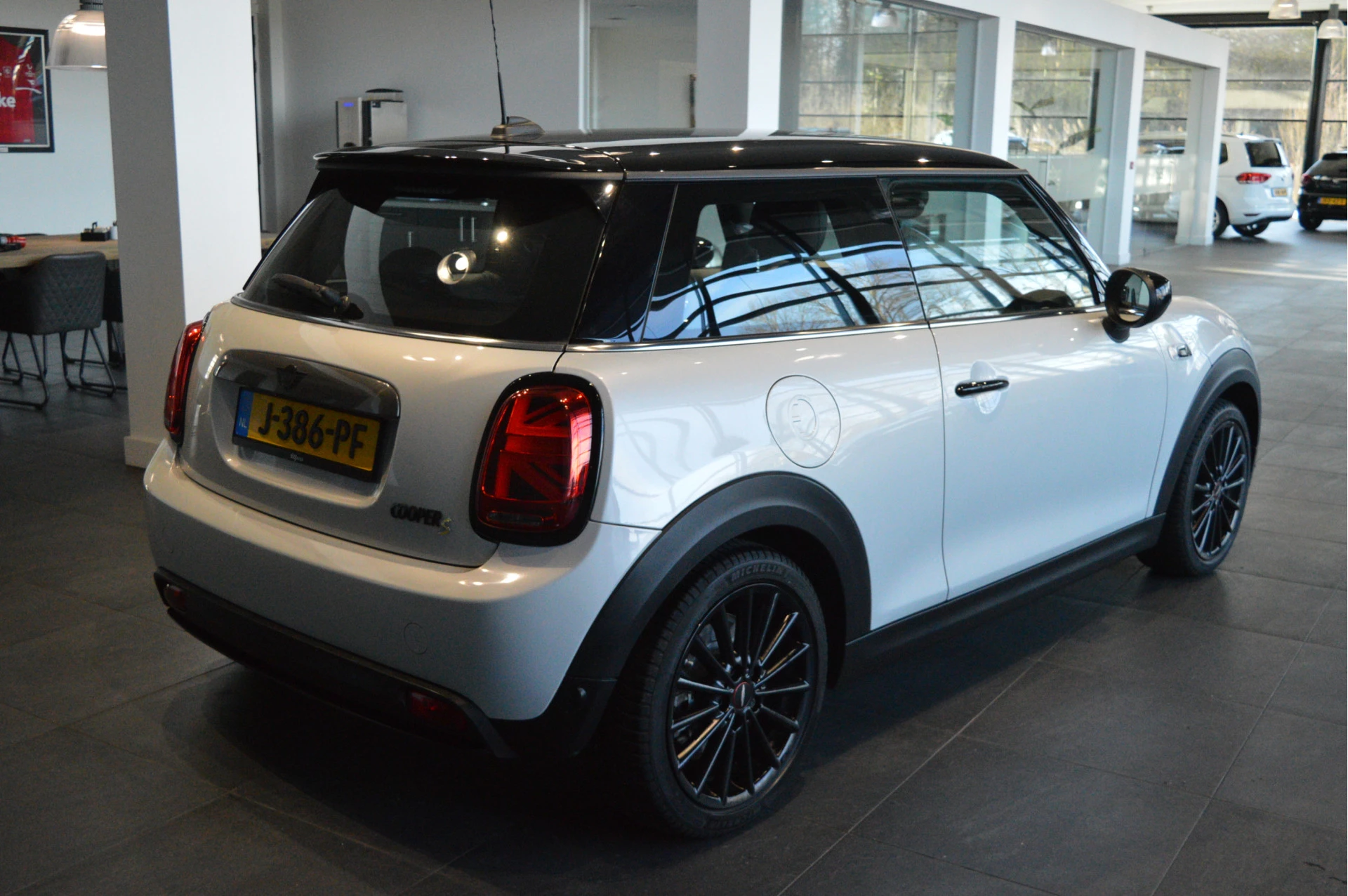 Hoofdafbeelding MINI Electric