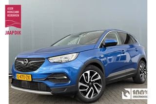 Opel Grandland X BWJ 2020 1.2 Turbo 131 PK Business Executive CAMERA / CLIMA / NAVI / CRUISE / LMV 19 INCH / APPLE CARPLAY / ANDROID AUTO / MULTIFUNCT. STUUR