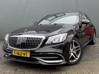 Mercedes-Benz S-Klasse BWJ 2015 400 HYBRID 306 PK Prestige Plus Maybach NW APK PANODAK |STOELVERW. | LEDER | FULL LED | ELEKR. STOELEN | MEMORY STOELEN | CAMERA | ELEKRI ACHTERKELP | CAMERA | NAVI | CLIMA | CRUISE | LMV | PDC