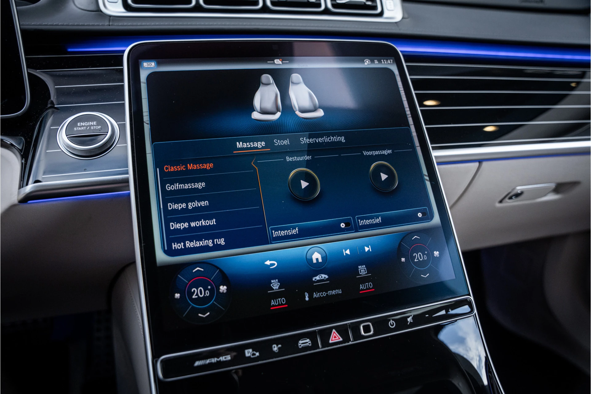 Hoofdafbeelding Mercedes-Benz S-Klasse