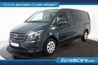 Hoofdafbeelding Mercedes-Benz Vito Mercedes-Benz Vito 111 CDI Lang DC *1ste Eigenaar*Dubbel Cabine*Navigatie*
