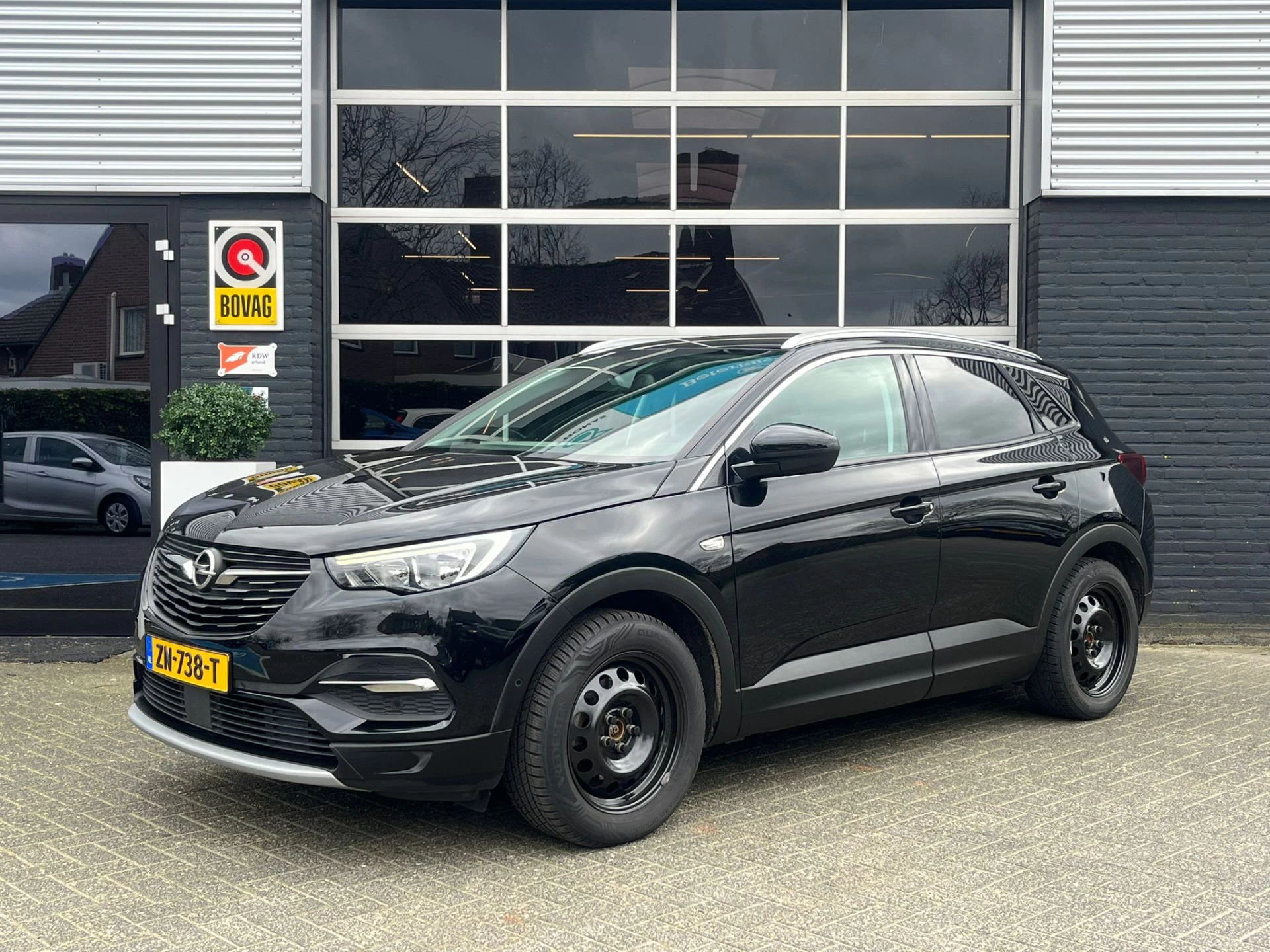 Hoofdafbeelding Opel Grandland X