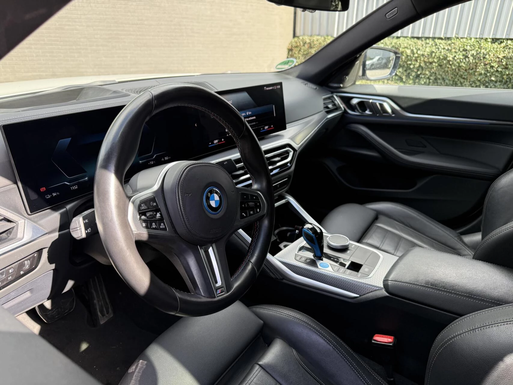Hoofdafbeelding BMW i4