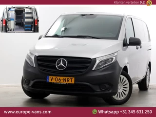 Mercedes-Benz Vito 114 CDI 136pk Compact 9G Automaat 2x Schuifdeur/LED/Camera/Inrichting 07-2022
