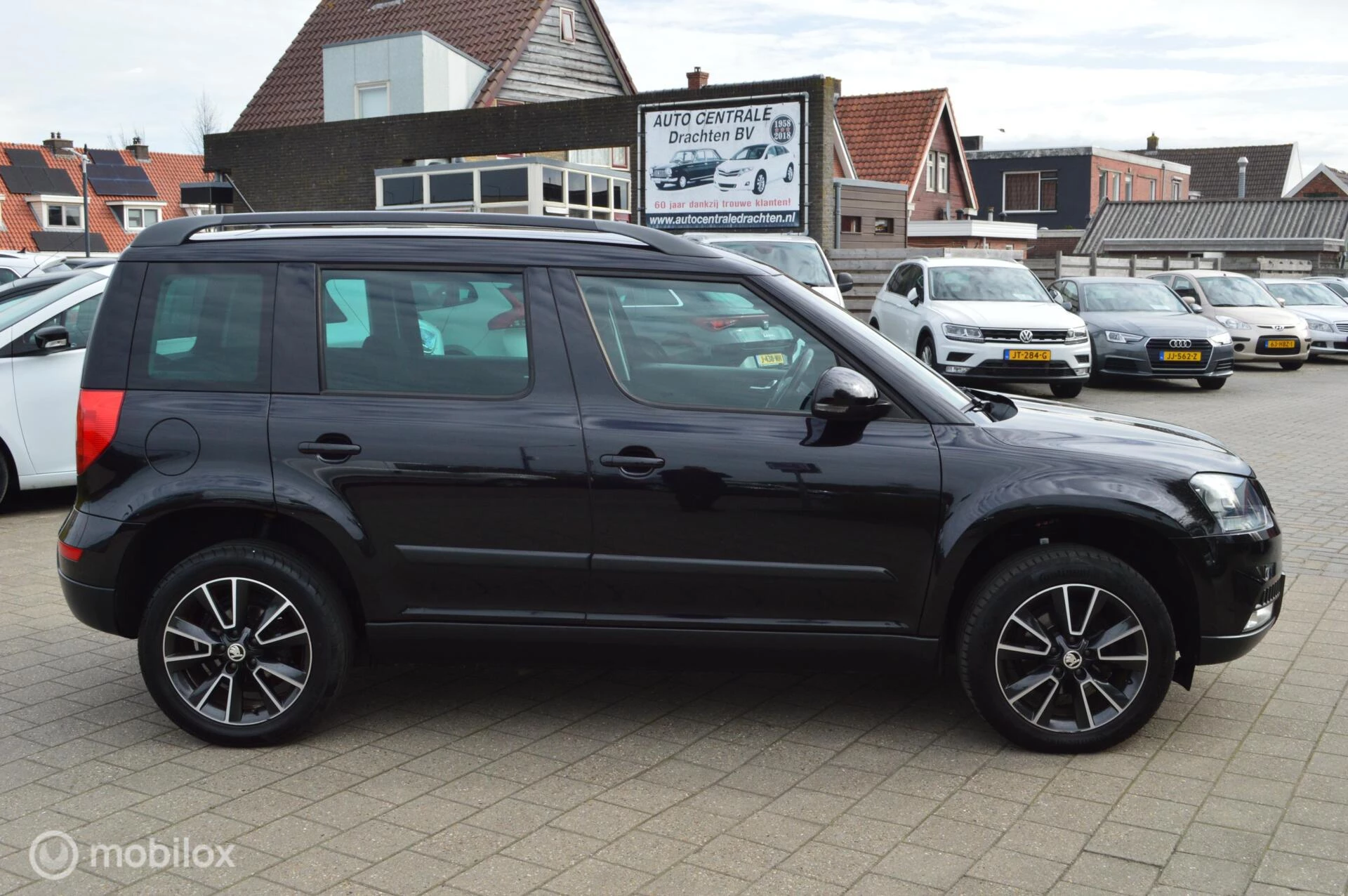 Hoofdafbeelding Škoda Yeti