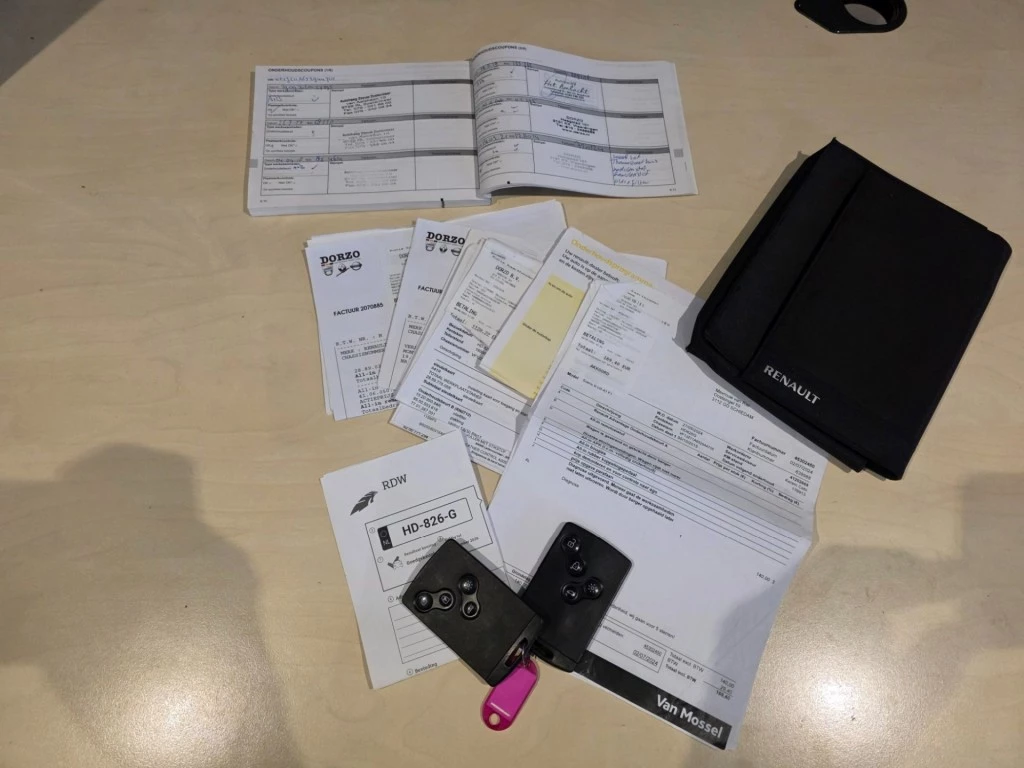 Hoofdafbeelding Renault Scénic