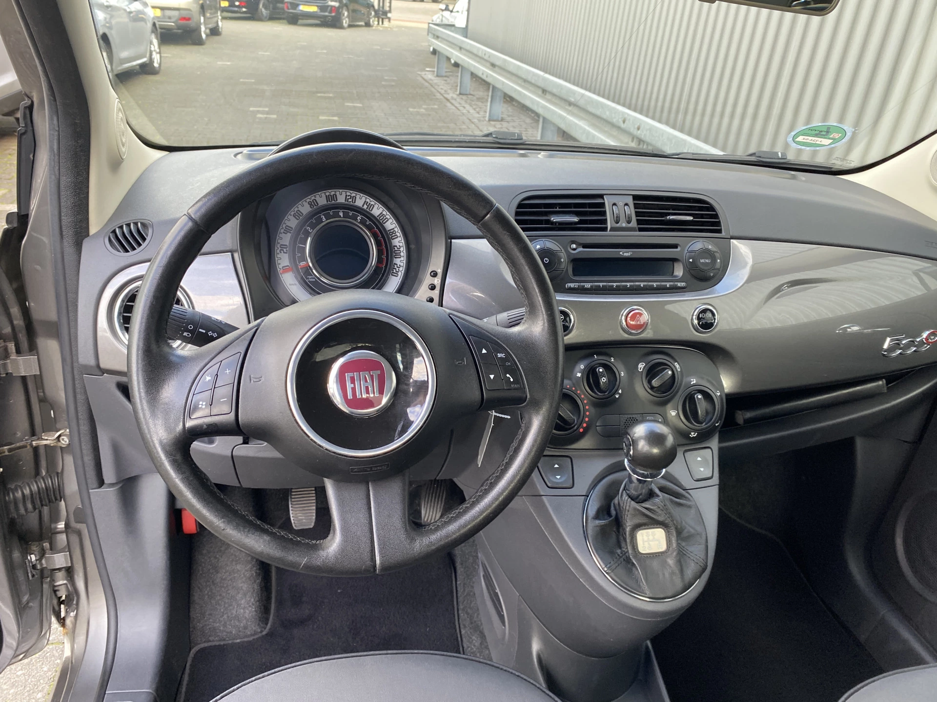 Hoofdafbeelding Fiat 500C